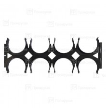 Кластер четверной, двухсторонний для двустенных труб д110  PR08.3097  Промрукав