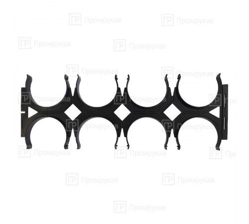 Кластер четверной, двухсторонний для двустенных труб д125  PR08.3098  Промрукав