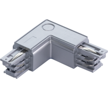 Соединитель TF L-образный внешний черный   4909001070  Световые Технологии