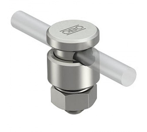 Клемма крепежная для прутка (5001 N-VA)  5304176  OBO Bettermann