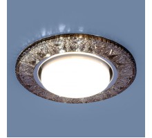 Светильник точечный встраиваемый 3022 GX53 GC тонированный  a037068  Elektrostandard