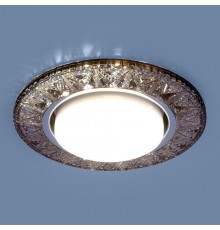 Светильник точечный встраиваемый 3022 GX53 GC тонированный  a037068  Elektrostandard