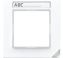 Рамка 1-кратная AC581BFNASW Jung