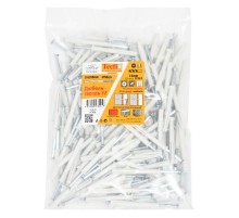 Дюбель-гвоздь YZ потайн. манжета нейлон 6x60 (150 шт) - пакет  147488  Tecfi