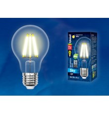Лампа светодиодная LED-A70-15W/3000K/E27/CL PLS02WH LED. "груша" прозр. Серия Sky. 3000К .  UL-00004868  Uniel