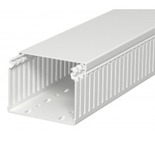 Распределительный кабельный канал LKVH N 75x100x2000 мм (светло-серый) (LKVH N 75100)  6178563  OBO Bettermann