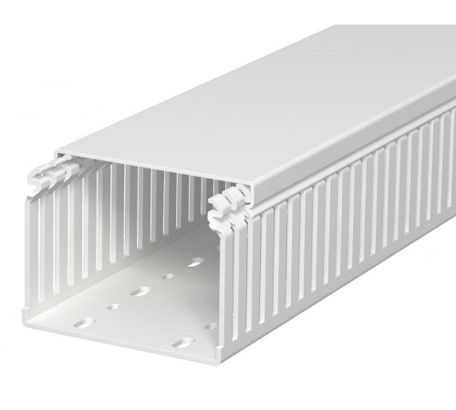 Распределительный кабельный канал LKVH N 75x100x2000 мм (светло-серый) (LKVH N 75100)  6178563  OBO Bettermann