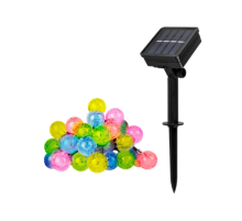 Светильник садовый на солнечной батарее SLR-G05-30M гирлянда, шарики, мультицв  .5033375  ФАZА