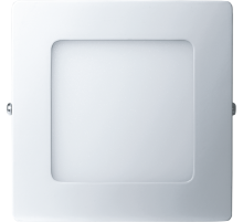 Светильник светодиодный ДПО NLP-SW1-7W-840-WH-LED (120x120) 7Вт 4000К IP20 опал  71396  Navigator