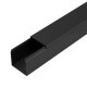 Кабель-канал черный 2-й замок в п/э 25х25 мм (32 м/уп) Промрукав  PR03.0213  Промрукав