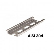 DIN-рейка из нержавеющей стали перфорированная OMEGA 3F 35х75 мм длиной 2000мм 02140SS  DKC - (заменен на арт. 02140RSS)