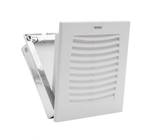 Вентиляционная решетка с фильтром ЭМС 152x152 мм, IP54  R5MCF15  DKC