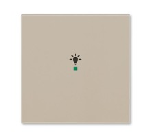 ABB Levit Кофе макиато Клавиша 1-ая с символом освещения free@home  6220H-A01001 18  2CHH621001A4018  ABB