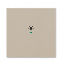 ABB Levit Кофе макиато Клавиша 1-ая с символом освещения free@home  6220H-A01001 18  2CHH621001A4018  ABB