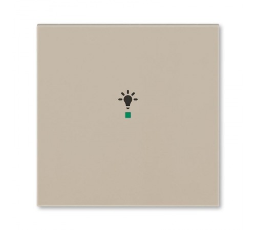 ABB Levit Кофе макиато Клавиша 1-ая с символом освещения free@home  6220H-A01001 18  2CHH621001A4018  ABB