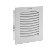 Вентиляционная решетка с фильтром ЭМС 152x152 мм, IP54  R5MCF15  DKC