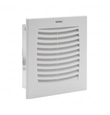 Вентиляционная решетка с фильтром ЭМС 152x152 мм, IP54  R5MCF15  DKC
