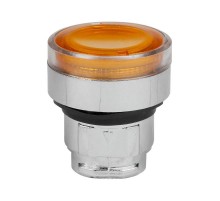 Головка кнопки OptiSignal D22 A4-PL-5 с подсветкой желтая металл ZB4BW353 332259 КЭАЗ