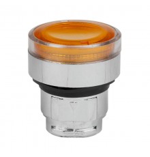 Головка кнопки OptiSignal D22 A4-PL-5 с подсветкой желтая металл ZB4BW353 332259 КЭАЗ
