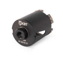 Коронка SF-68/65 5T с адаптером SDS-Plus серия ПРОФИ  102560  КВТ