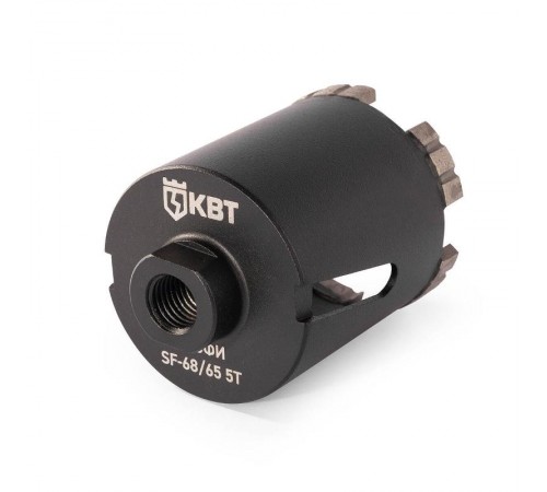 Коронка SF-68/65 5T с адаптером SDS-Plus серия ПРОФИ  102560  КВТ