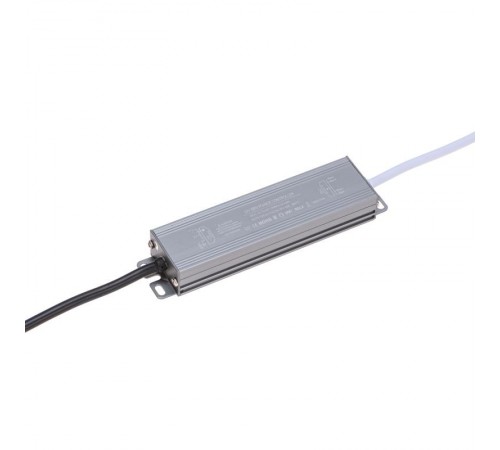 Источник питания (драйвер) 24В, 60Вт с проводами, влагозащищенный IP67  200-1004  REXANT