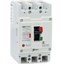 Выключатель автоматический PRO.KVANT TM-63S 3P 16A 50kA  KV0000008  Контактор (Legrand)
