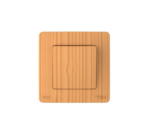 Blanca Ясень С/У IP44 Переключатель 1-клавишный (сх.6), 10AX, 250В  BLNVS410605   SE