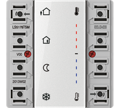 KNX контроллер, 2 группы  LS5178TSM  Jung