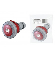 Розетка кабельная IP67 32А 3Р+РЕ 380В  SQ0611-0027  TDM