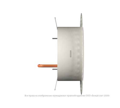 Светильник аварийного освещения BS-RADAR-81-L2-INEXI2 White  a23636  Белый свет