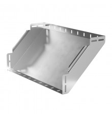 Угол вертикальный внутренний 90 градусов Стандарт INOX (AISI 304) 500х100  PR16.3279  Промрукав