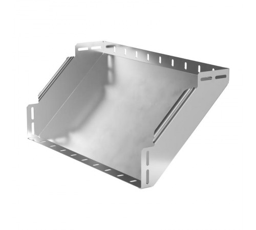 Угол вертикальный внутренний 90 градусов Стандарт INOX (AISI 304) 500х100  PR16.3279  Промрукав