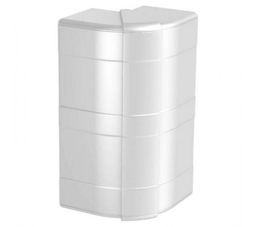 Внешний угол кабельного канала Rapid 45-2 регулируемый 53x165 мм (алюминий) (GK-AH53165AL)  6113424  OBO Bettermann