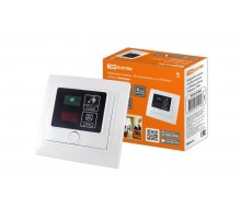 Наружная панель "Не беспокоить" и "Уборка" белая "Таймыр"  SQ1814-0601  TDM