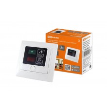 Наружная панель "Не беспокоить" и "Уборка" белая "Таймыр"  SQ1814-0601  TDM