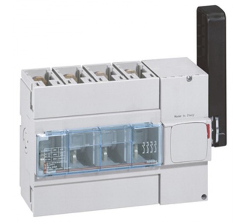 Выключатель-разъединитель DPX-IS 250 - с дистанционным отключением - 250 A - 4П - рукоятка справа  026647  Legrand