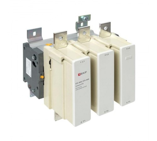 Контактор КТЭ 630А 230В NO EKF PROxima  ctr-b-630  EKF