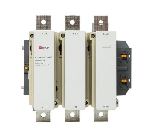 Контактор КТЭ 630А 230В NO EKF PROxima  ctr-b-630  EKF