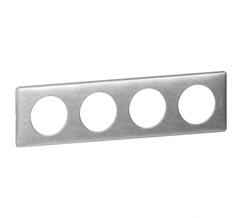 Celiane Алюминий Рамка 4-я (2+2+2+2 мод)  068924  Legrand