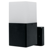 Светодиодный светильник аритектурный 230V E27, DH0201, черный (на стену вверх)  11680  FERON