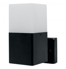 Светодиодный светильник аритектурный 230V E27, DH0201, черный (на стену вверх)  11680  FERON