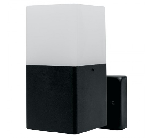 Светодиодный светильник аритектурный 230V E27, DH0201, черный (на стену вверх)  11680  FERON