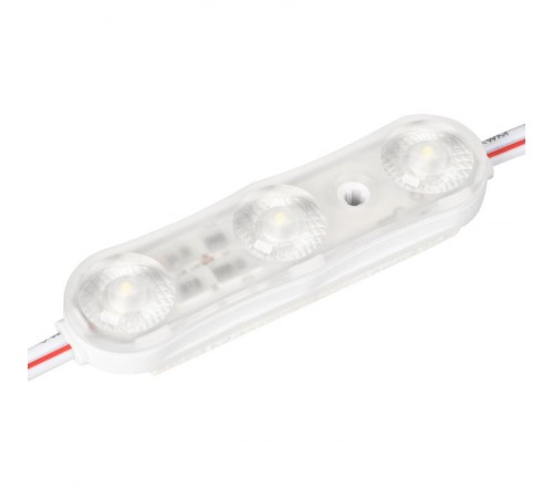 Модуль герметичный ARL-ORION-R10-12V Cool (2835, 3 LED, 170 deg)  028776  Arlight
