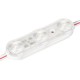 Модуль герметичный ARL-ORION-R10-12V Cool (2835, 3 LED, 170 deg)  028776  Arlight