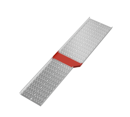 Переходник правый 50х500-600 мм "ПЛЮС" HD  PDplus50-500-600-R HD   КМ-профиль