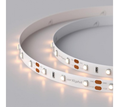 Лента светодиодная RT 2-5000 12V Warm2700 (3528, 300 LED, LUX)  010597(B)  Arlight