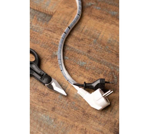 Лента спиральная монтажная SWB-10 D=10мм, d=7,5мм (рулон 10м) EKF PROxima  plc-swb-10  EKF