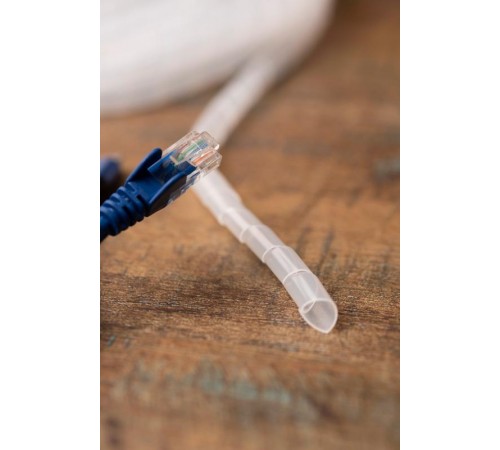 Лента спиральная монтажная SWB-10 D=10мм, d=7,5мм (рулон 10м) EKF PROxima  plc-swb-10  EKF