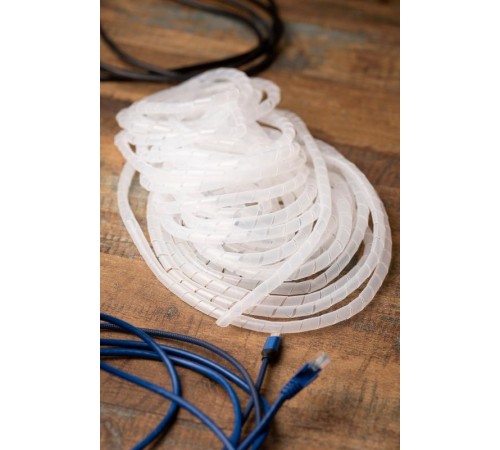 Лента спиральная монтажная SWB-10 D=10мм, d=7,5мм (рулон 10м) EKF PROxima  plc-swb-10  EKF